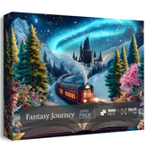 Journey fantastique puzzle 1000 pièces